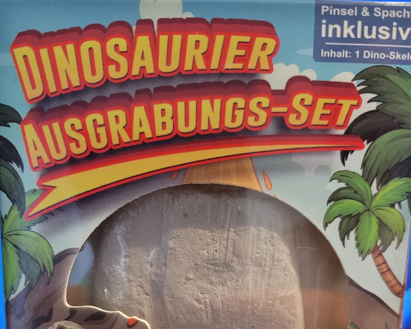 Dinosaurier-Ausgrabungsset