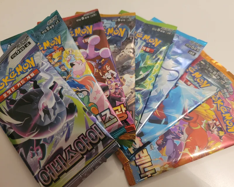 Pokémon-Kartenpacks
