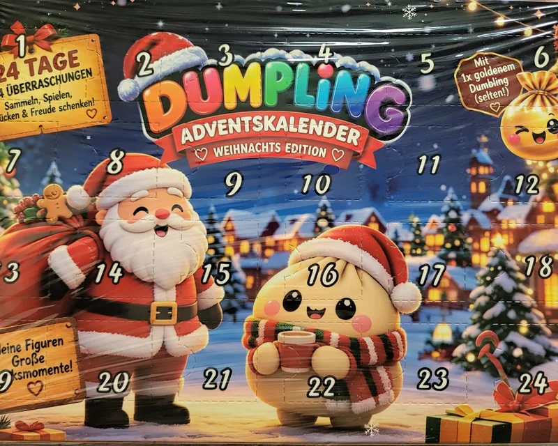 Dumpling-Adventskalender