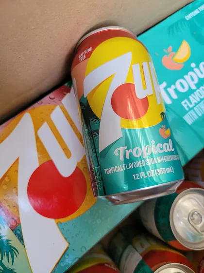 7Up Tropical aus den USA