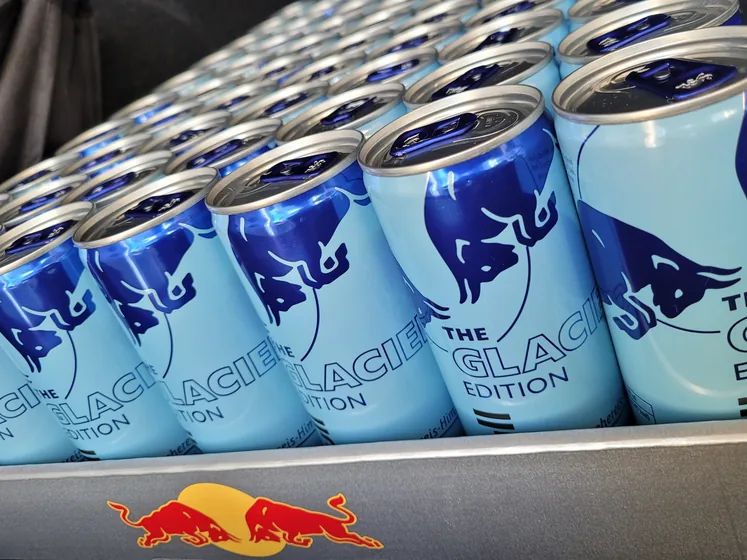 Red Bull Glacier Edition