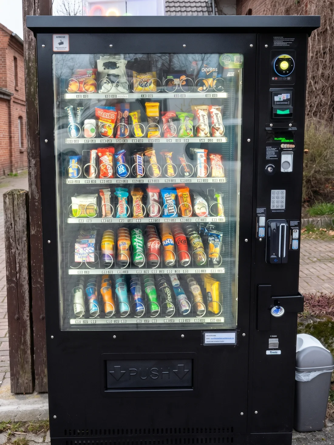 Unser Automat in Wabern
